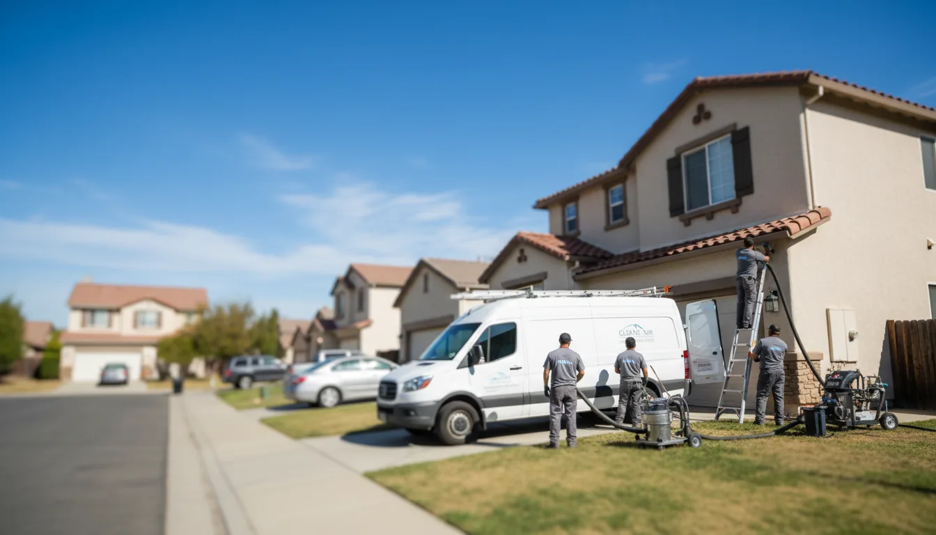 Air Duct Cleaning in Pecos, TX near me